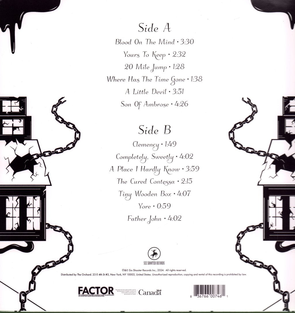 Dead South - Chains And Stakes - Lp