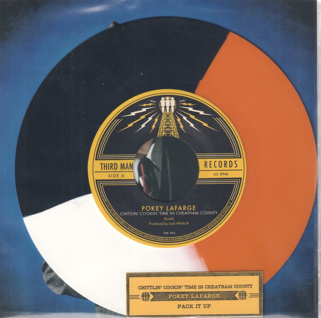 Pokey Lafarge - Chittlin' Cookin' Time In Cheatham County - 7 Inch