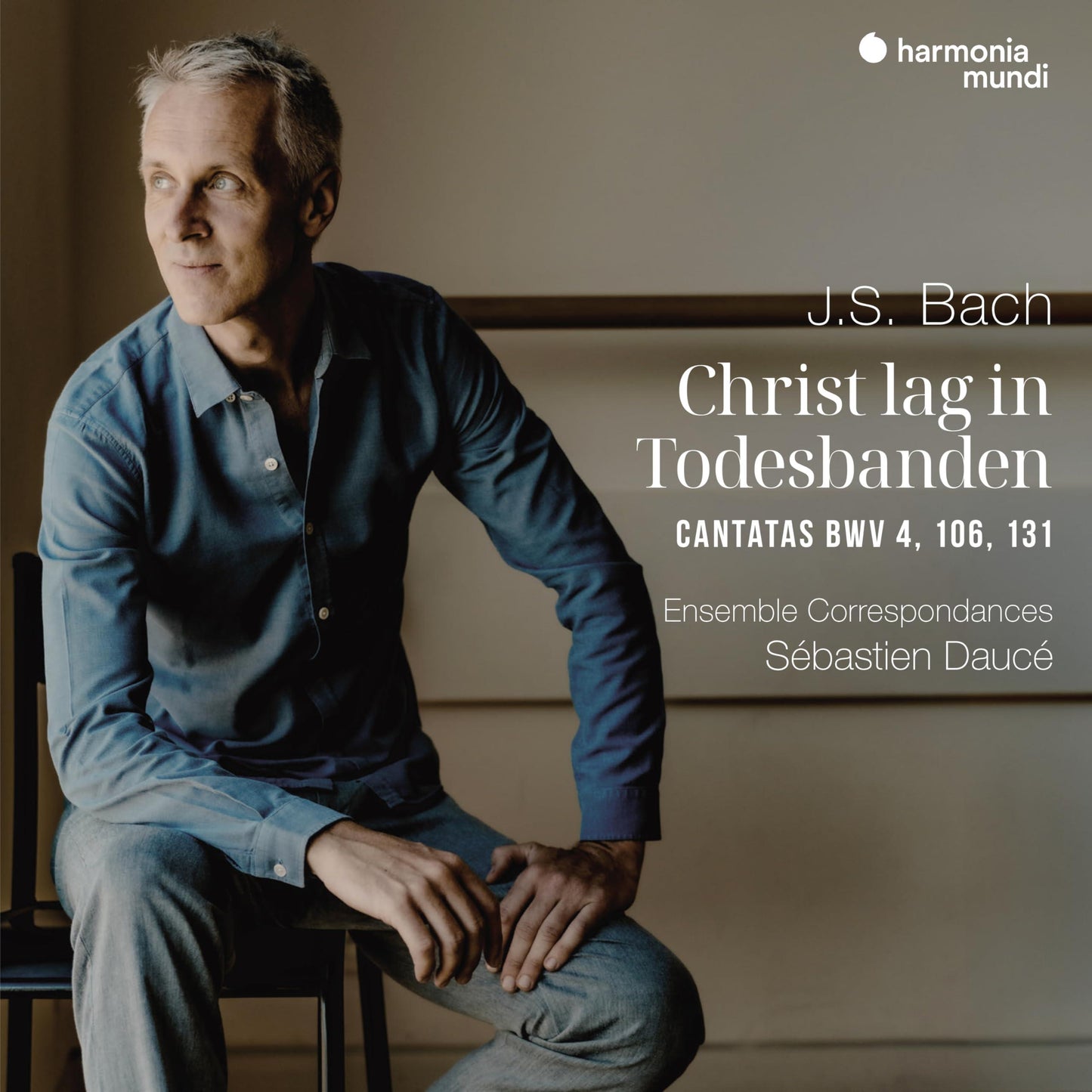 Ensemble Correspondances - J.s. Bach: Christ Lag In Todesbanden. Cantatas Bwv4, 106, 131 - Cd