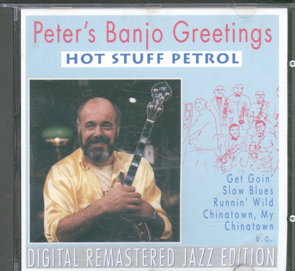 Peter Meyer - Peter's Banjo Greetings - Hot Stuff Petrol - Cd