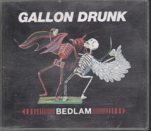 Gallon Drunk - Bedlam - Cd