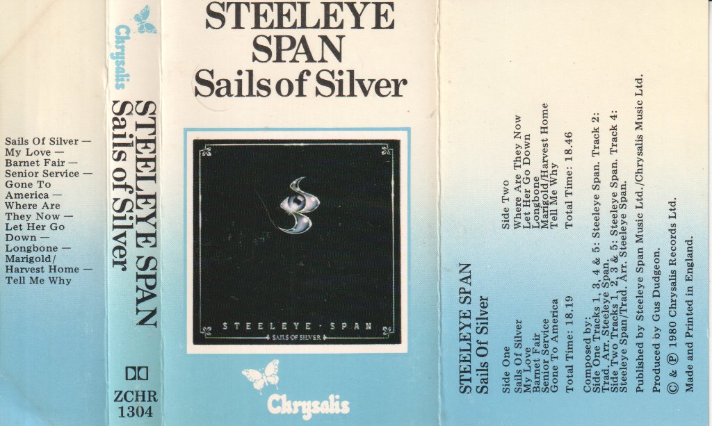 Steeleye Span - Sails Of Silver - Cassette