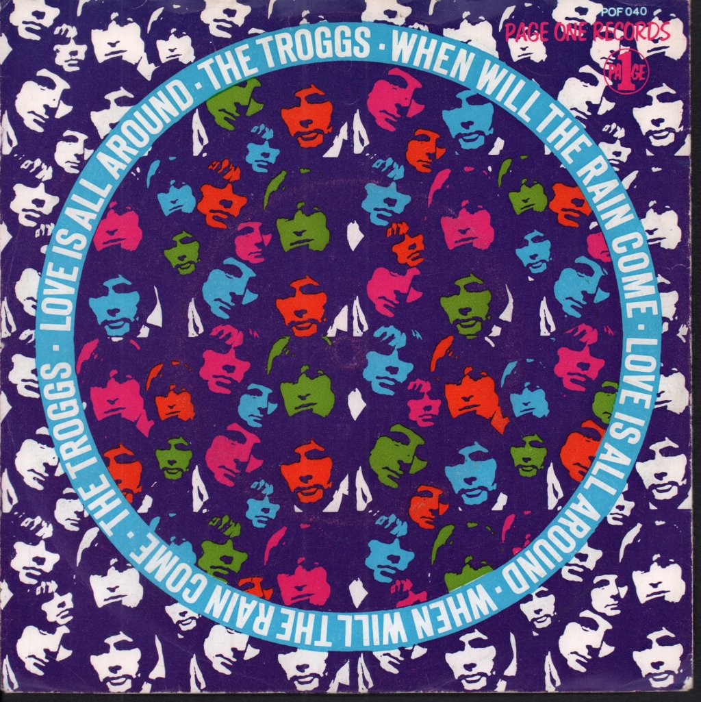 Troggs - Love Is All Around - 7 Inch