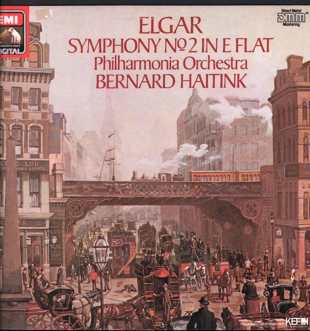 Bernard Haitink / Philharmonia Orchestra - Elgar - Symphony Nº2 In E Flat - Lp