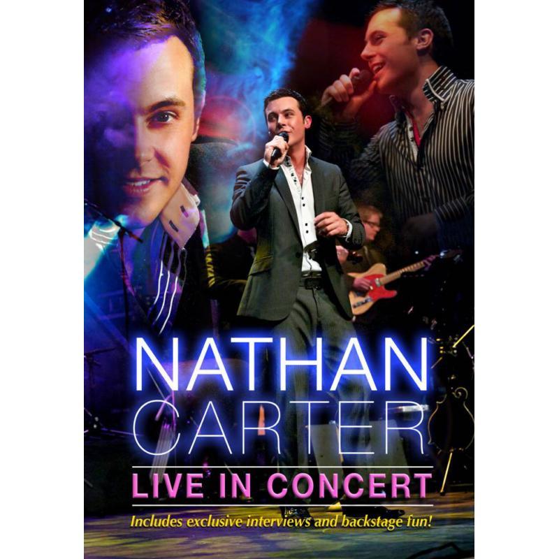 Nathan Carter - Live In Concert - Cd