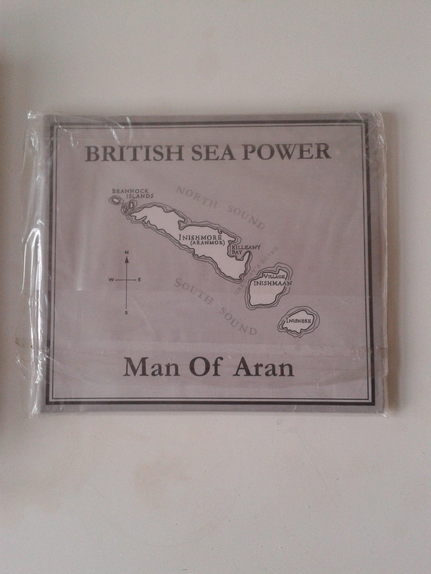 British Sea Power - Man of Aran - Cd