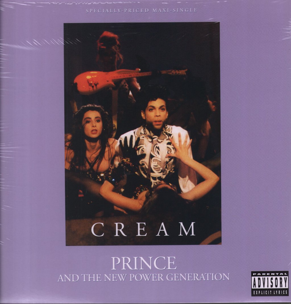 New Power Generation - Cream - 12 Inch