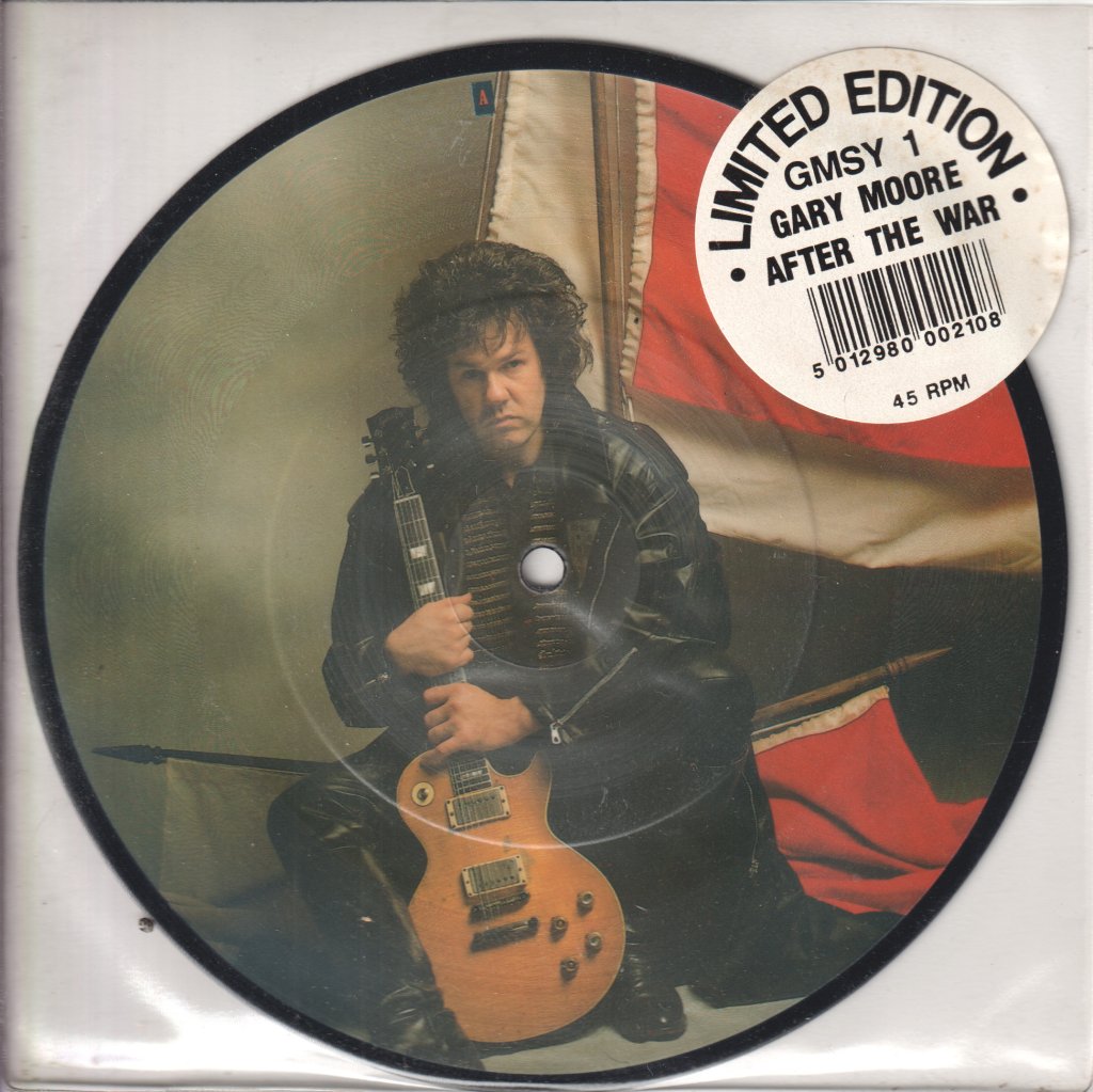 Gary Moore - After The War - 7 Inch