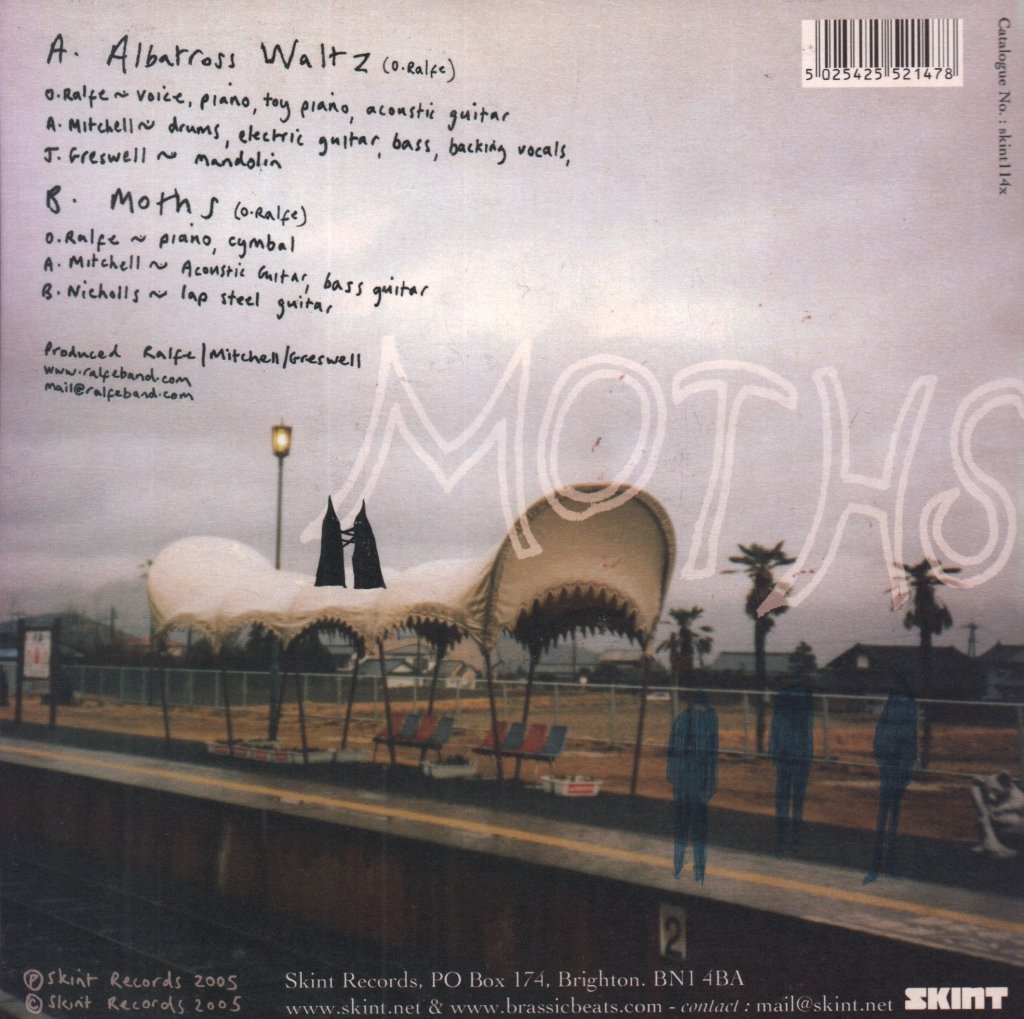 Ralfe Band - Albatross Waltz - 7 Inch