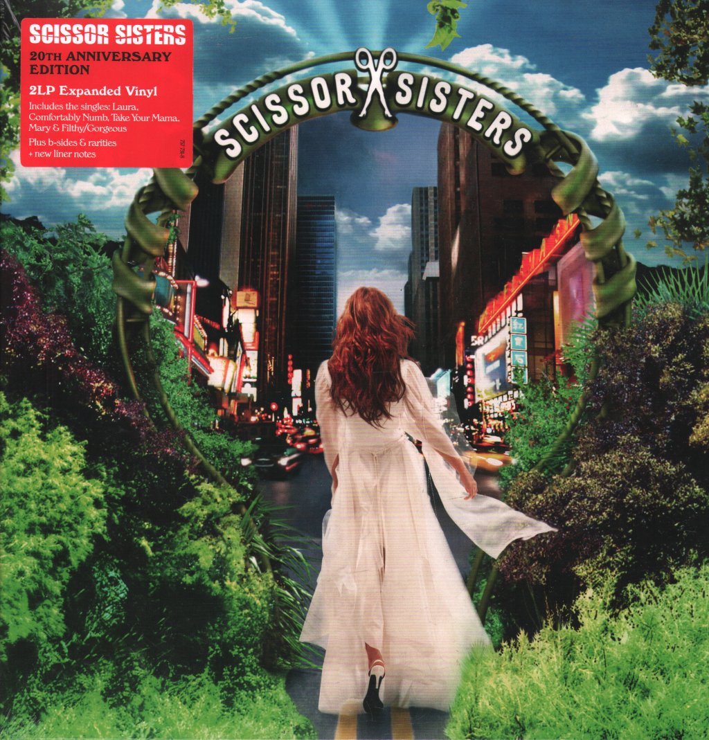 Scissor Sisters - Scissor Sisters (20th Anniversary Edition) - Double Lp