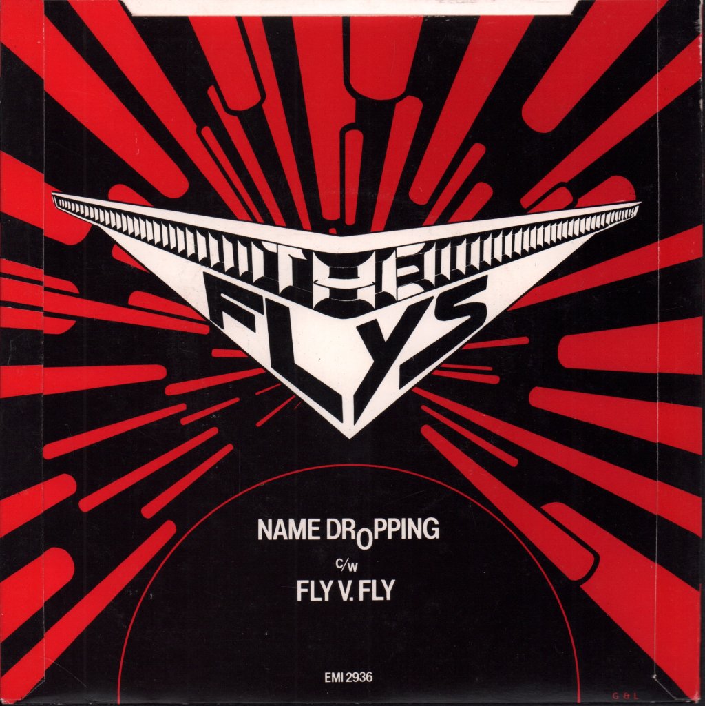 Flys (Punk Group) - Name Dropping - 7 Inch
