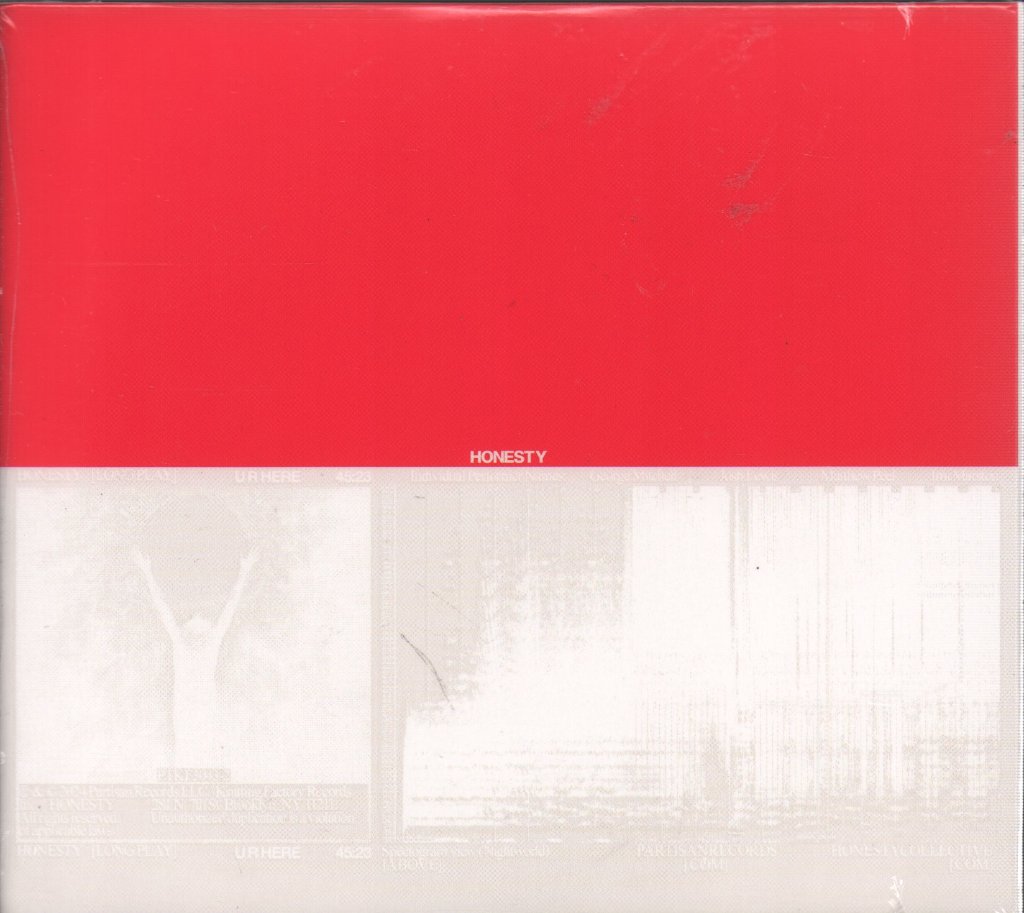 Honesty - U R Here - Cd