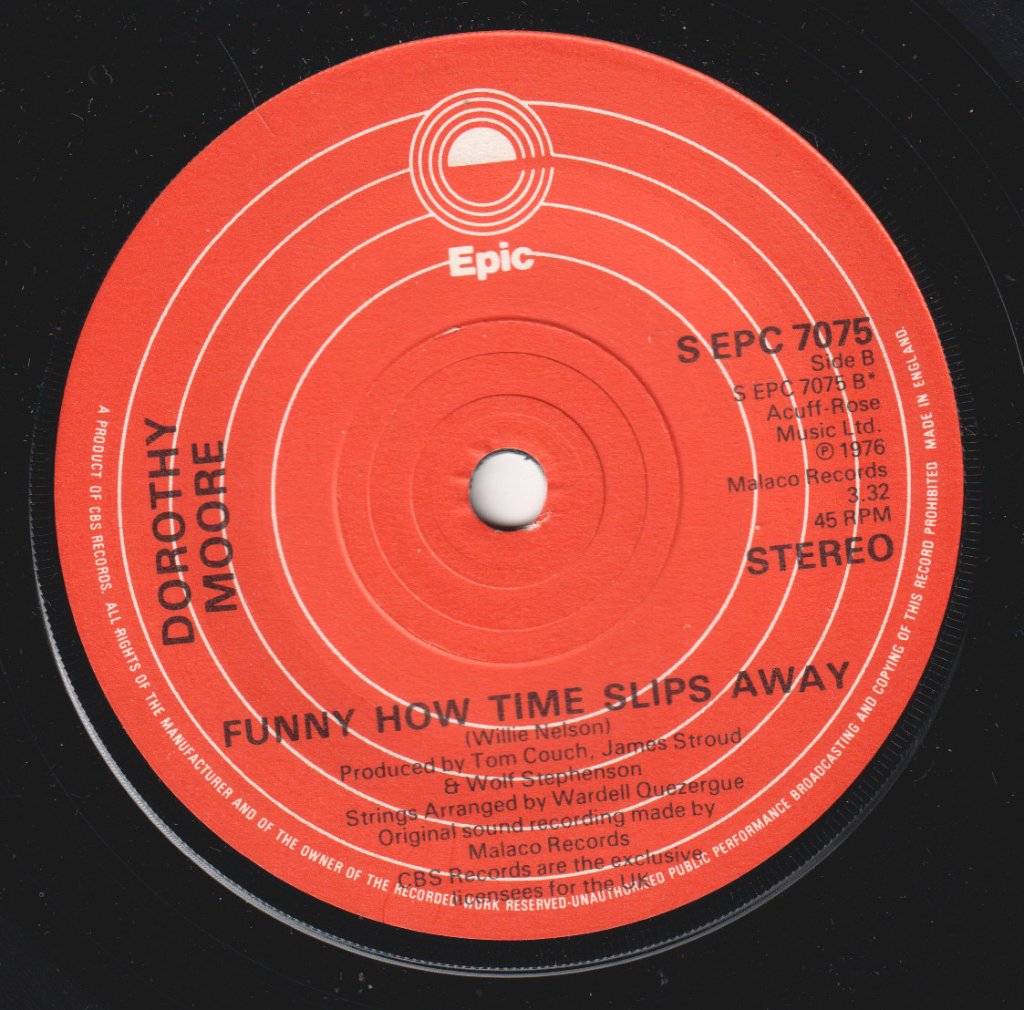 Dorothy Moore - Misty Blue - 7 Inch