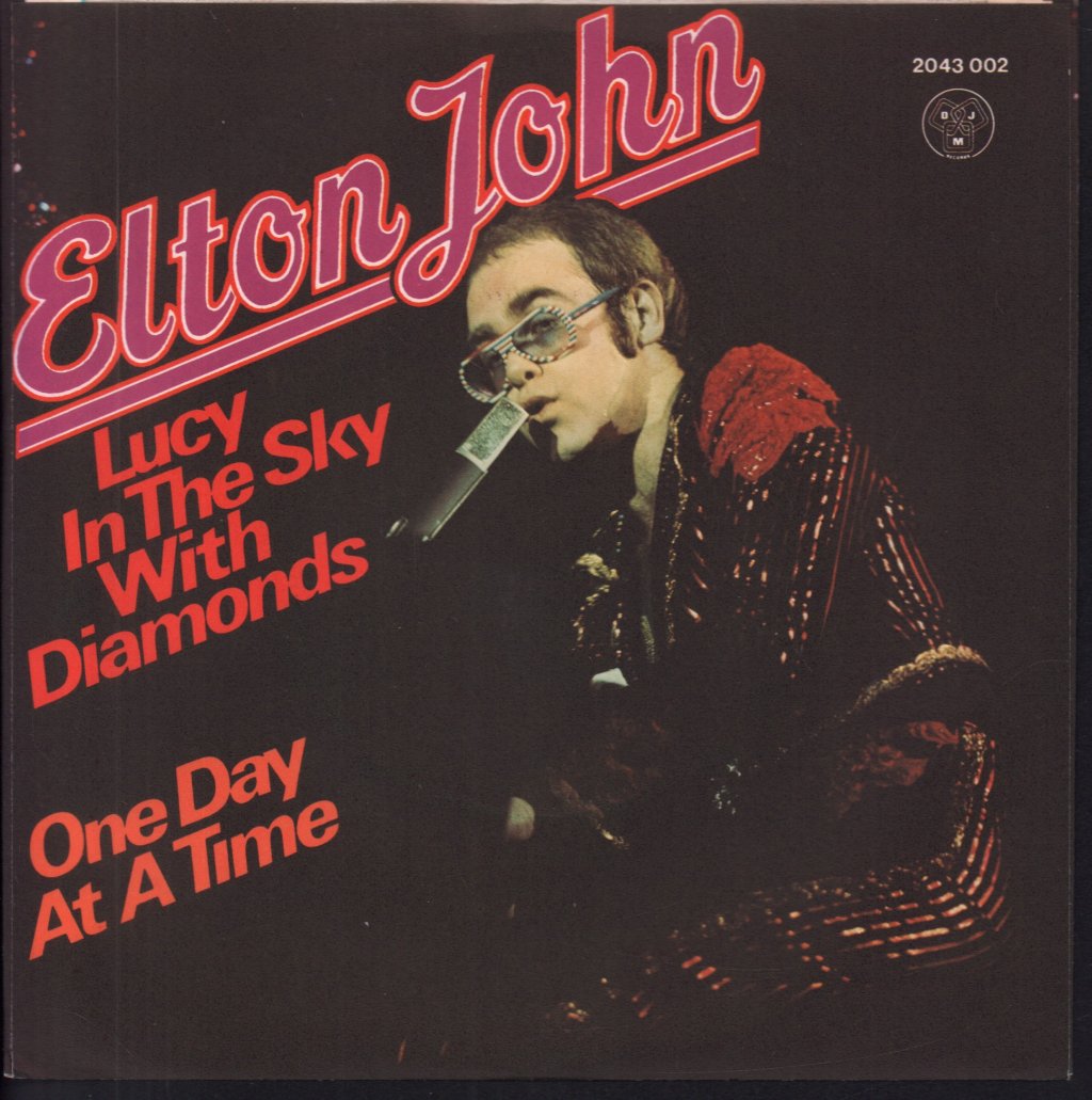 Elton John - Lucy In The Sky With Diamonds - 7 Inch
