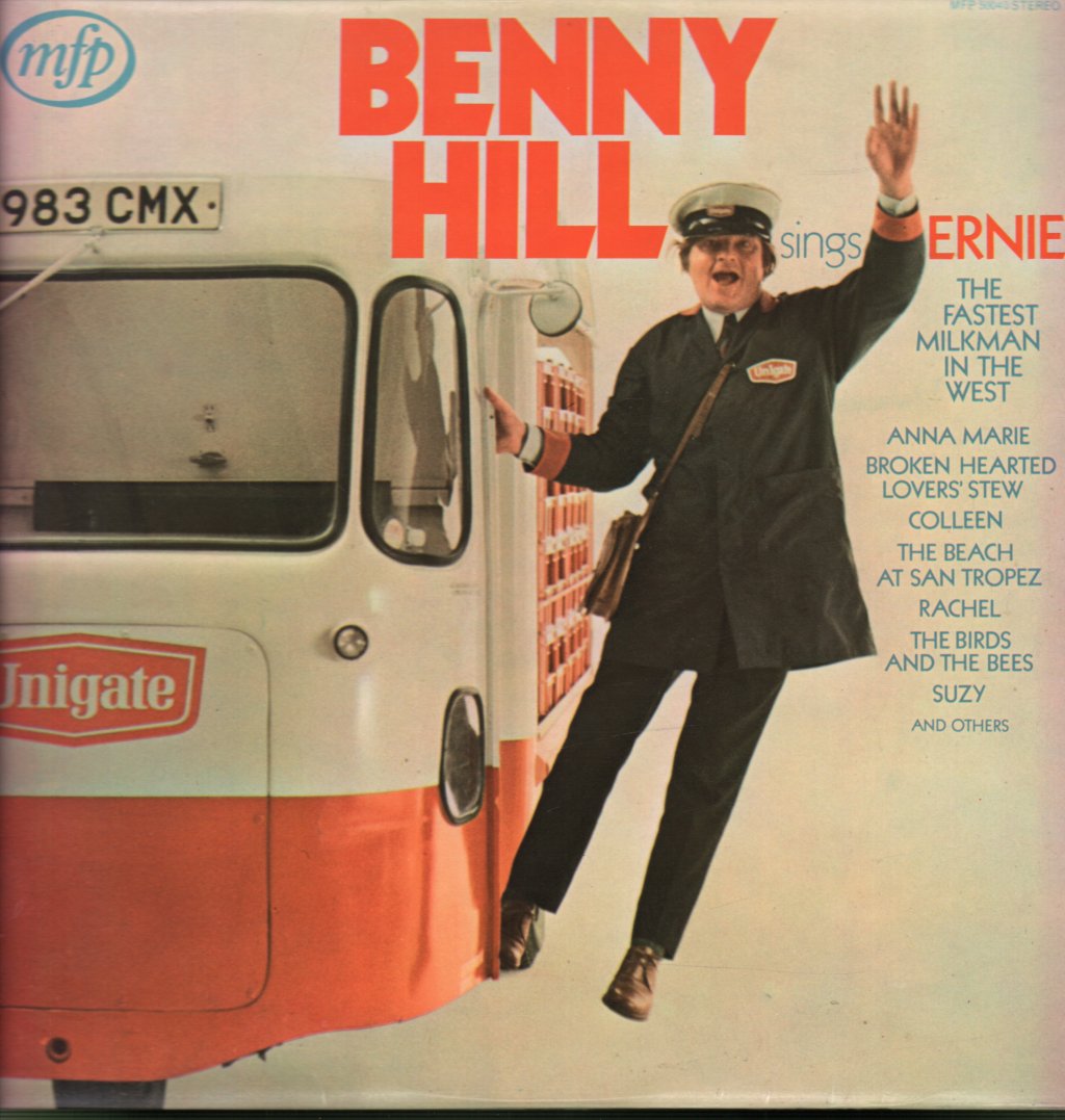 Benny Hill - Ernie - Lp