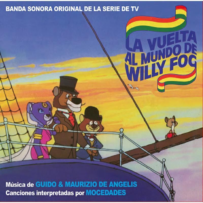 Guido & Maurizio De Angelis - La Vuelta Al Mundo de Willy Fog / D'artacan Y Los Tres Mosqueperros (Banda Sonora Original de La Serie de Tv) - Cd