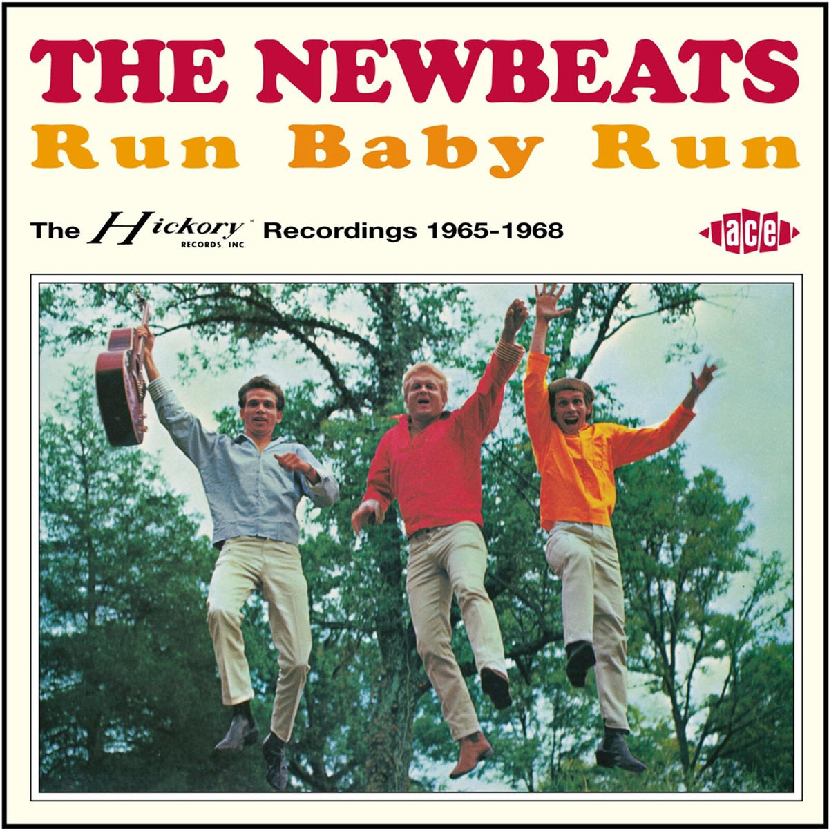 Newbeats - Run Baby Run - Cd