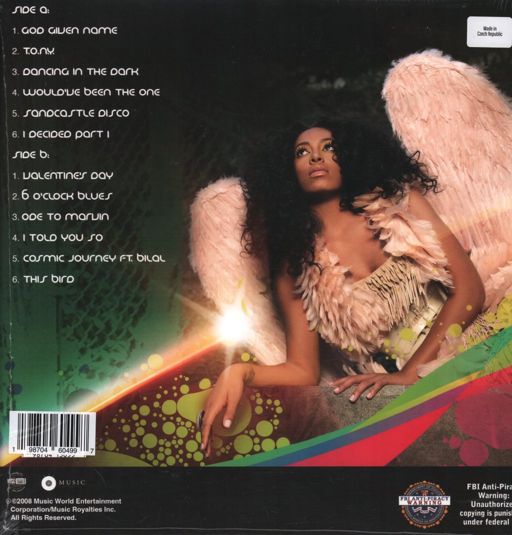 Solange - Sol-Angel and the Hadley St. Dreams - Lp