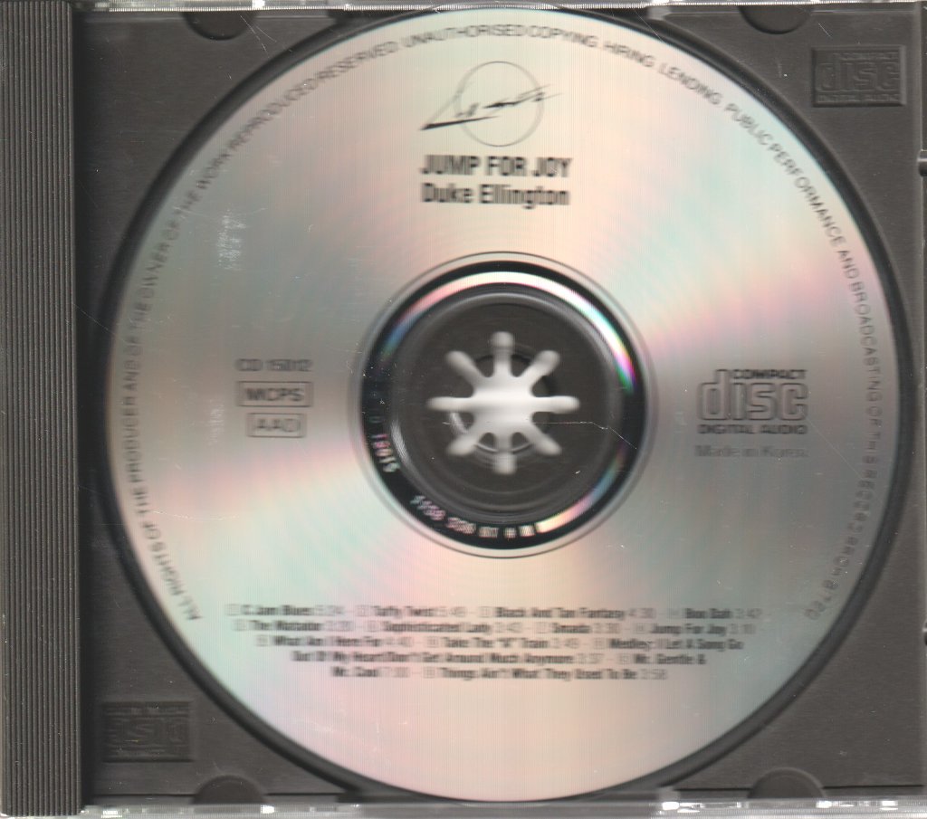 Duke Ellington - Jump For Joy - Cd