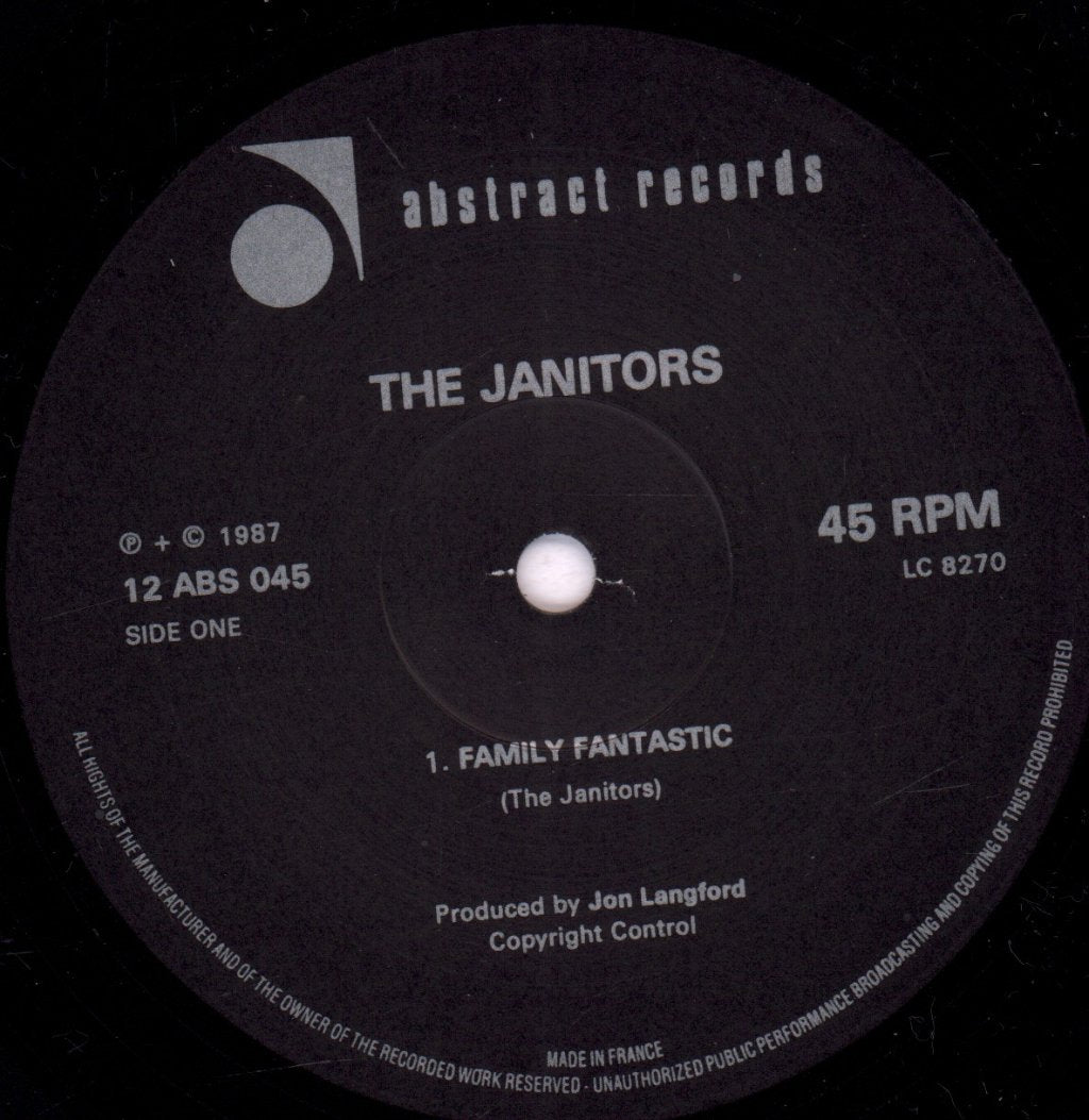 Janitors - Family Fantastic - 12 Inch