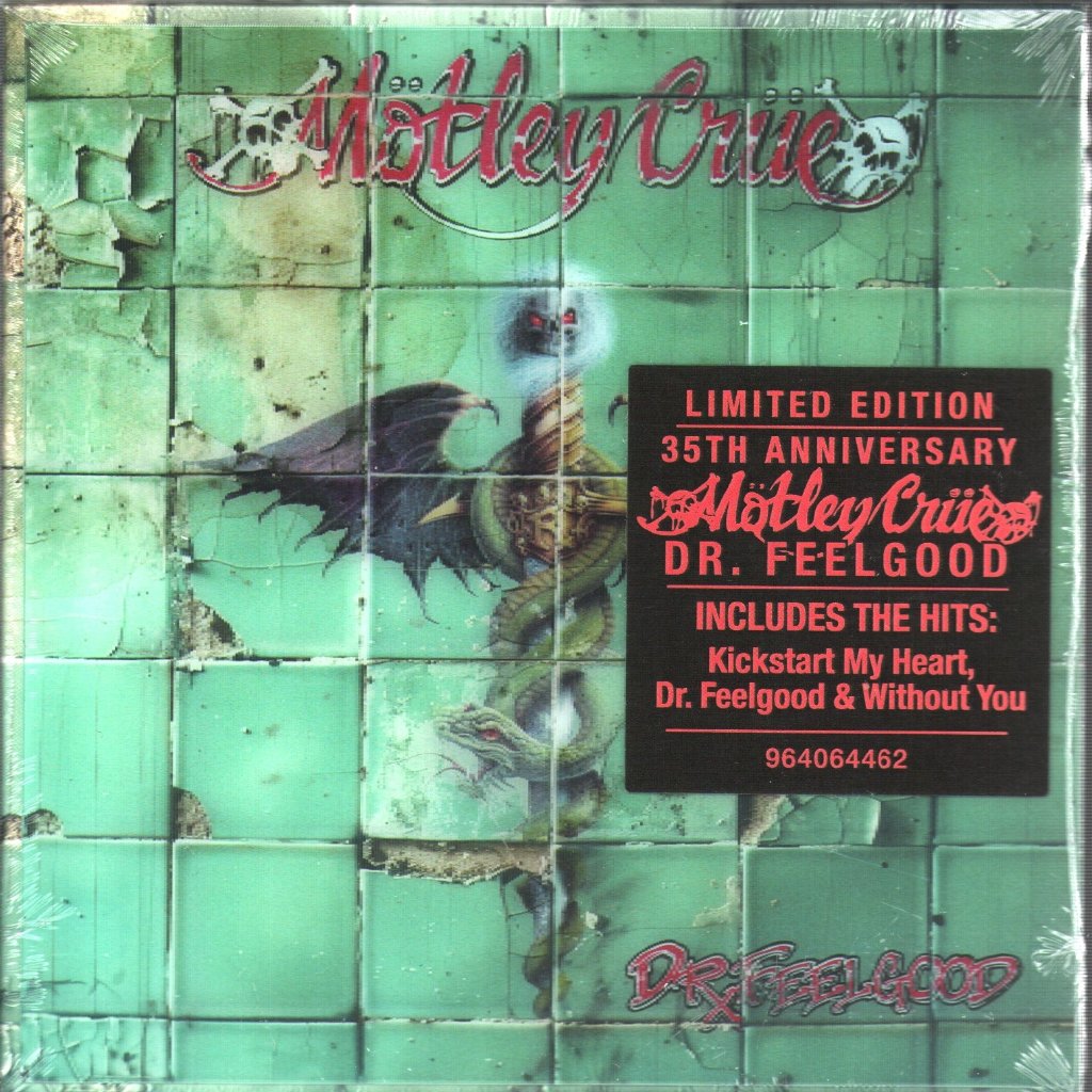 Motley Crue - Dr. Feelgood (20th Anniversary Edition) - Cd