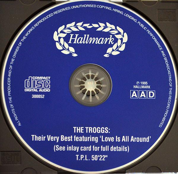 Troggs - Their Very Best Featuring 'Love Is All Around' - Cd