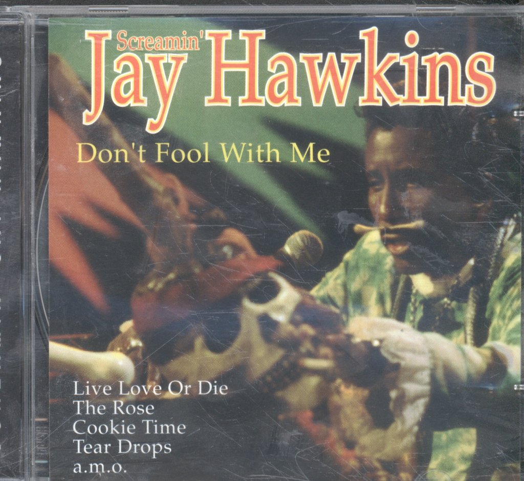 Screamin' Jay Hawkins - Don't Fool With Me - Cd