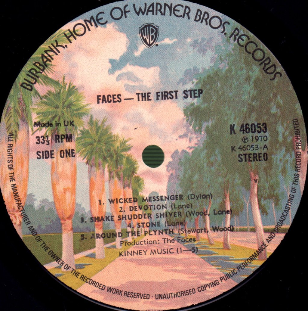Faces - 2 Originals Of Faces - Double Lp
