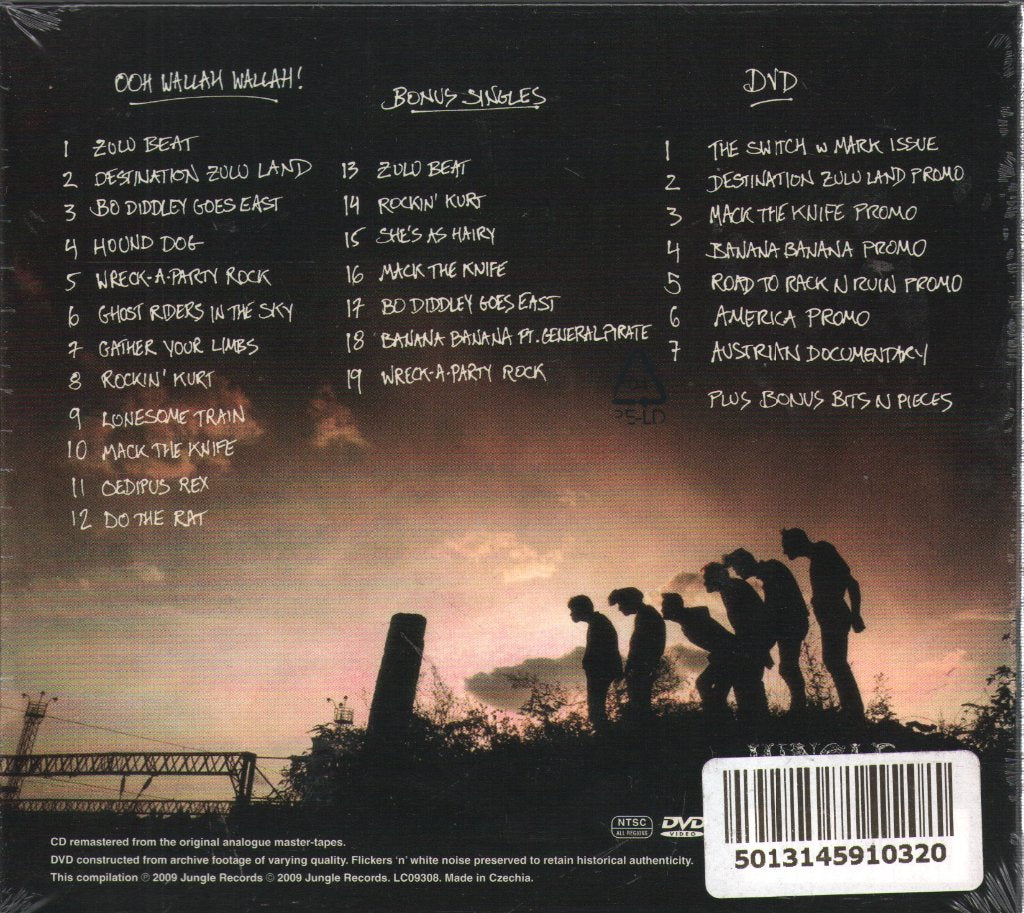 King Kurt - Ooh Wallah Wallah - Cd/Dvd