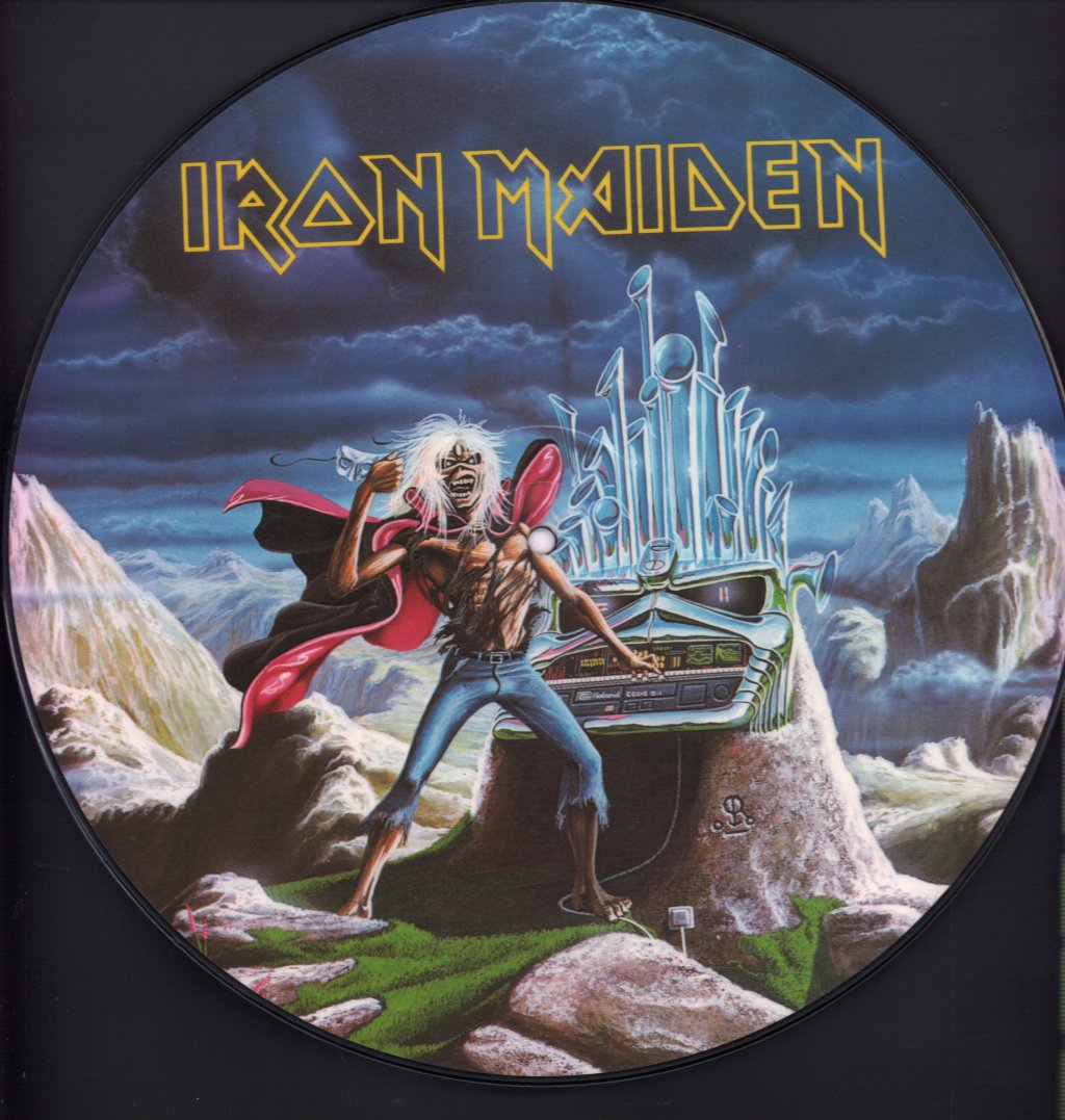Iron Maiden - Run To The Hills - 12 Inch