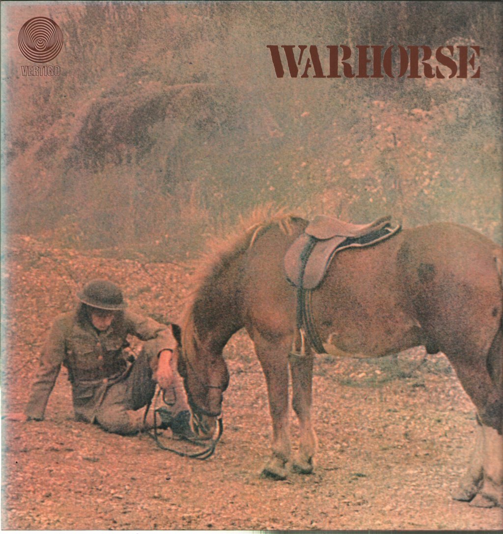 Warhorse (Prog/Rock Group) - Warhorse - Lp