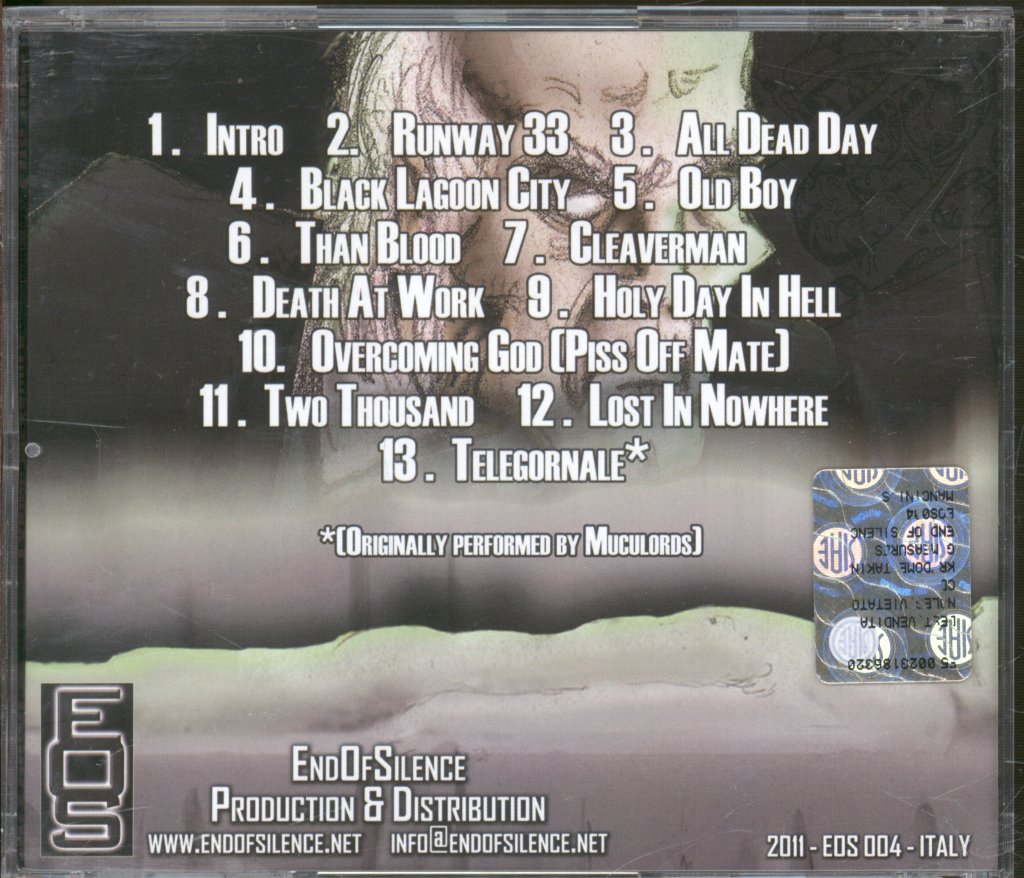 Krydome - Taking Measures - Cd