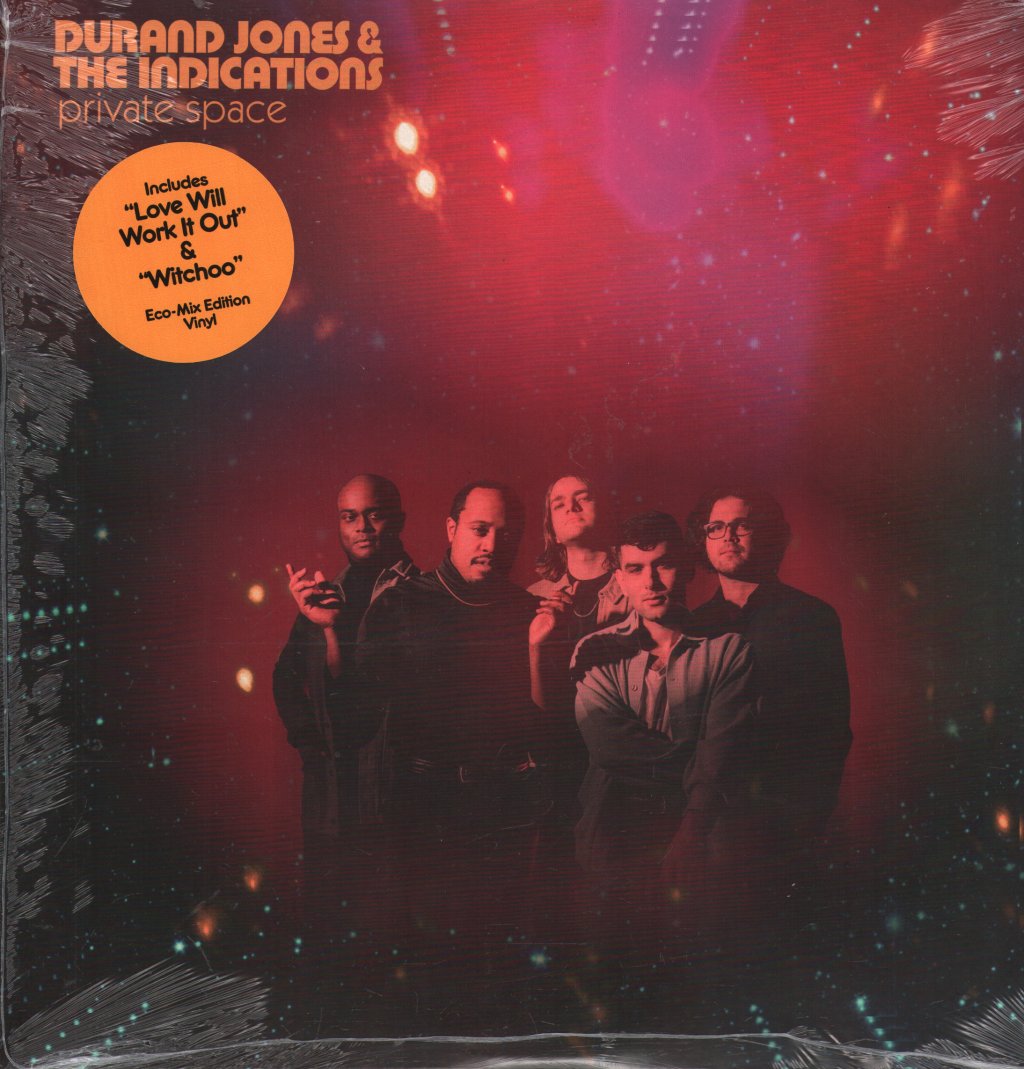 Durand Jones And The Indications - Private Space (Revinyl Edition) - Lp