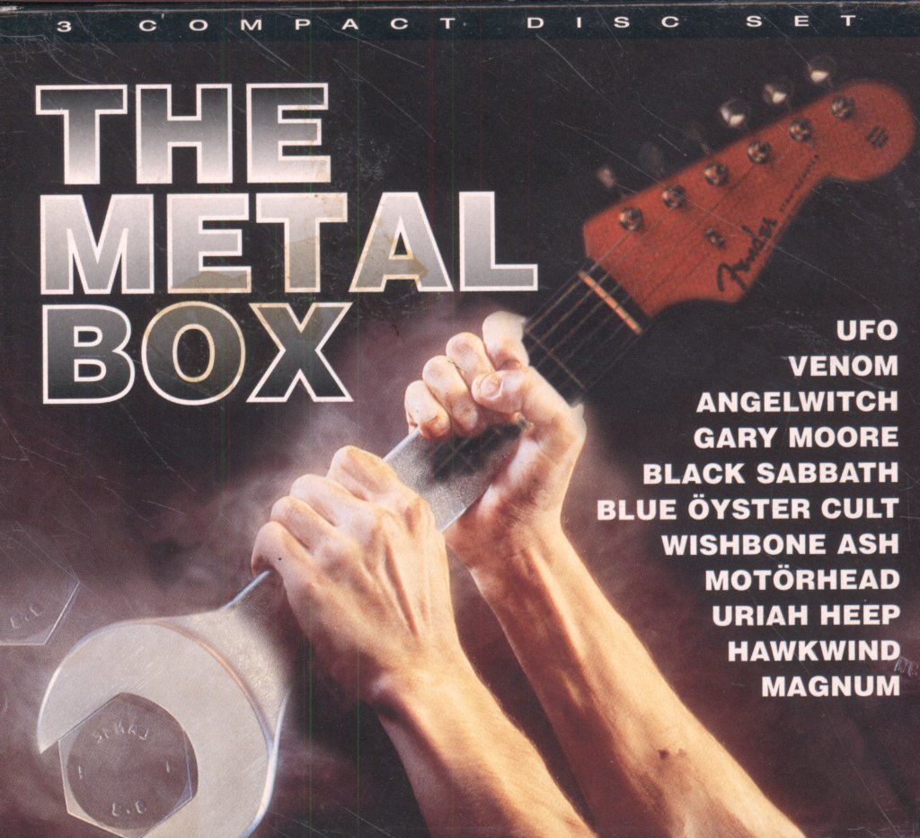 Various Artists - Metal Box - Cd Set