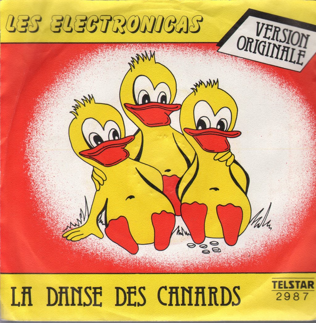 De Electronica's - De Vogeltjesdans (La Danse Des Canards) - 7 Inch