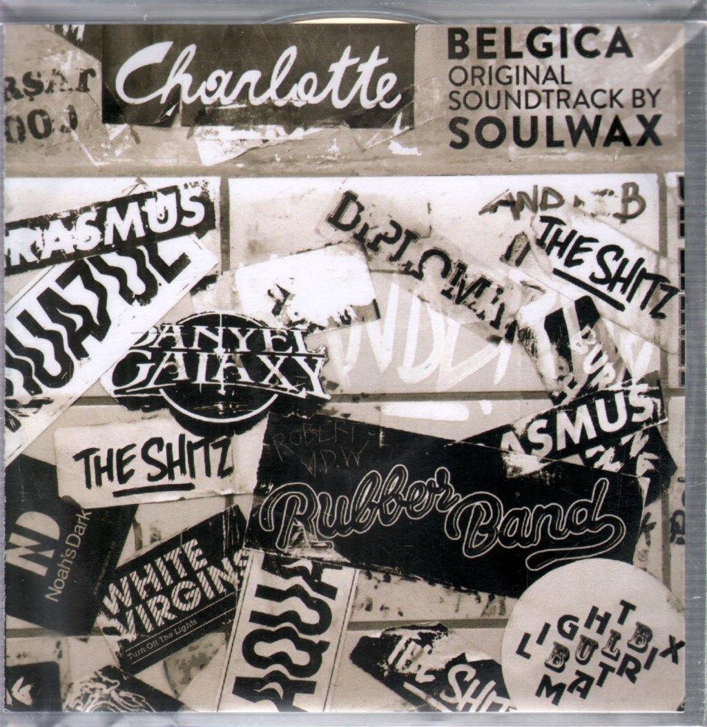 Soulwax - Belgica (Original Soundtrack) - Cdr