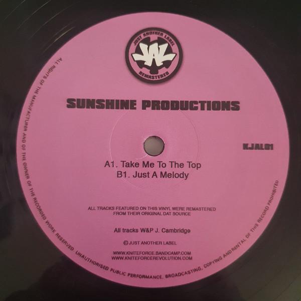 Sunshine Productions - Take Me To The Top - 12 Inch
