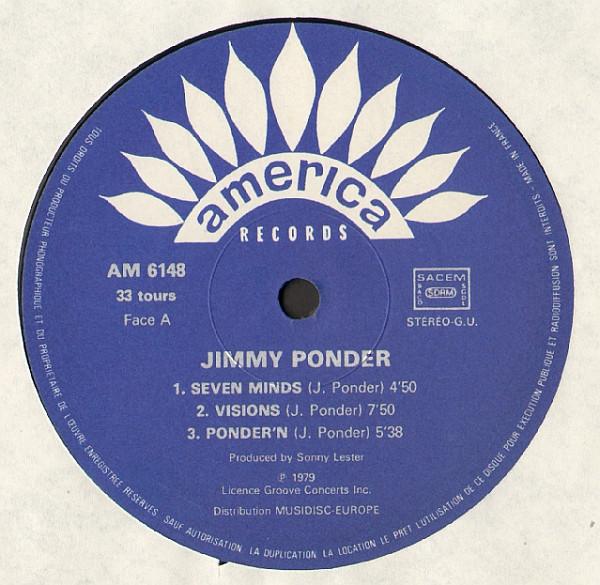 Jimmy Ponder - Jimmy Ponder - Lp