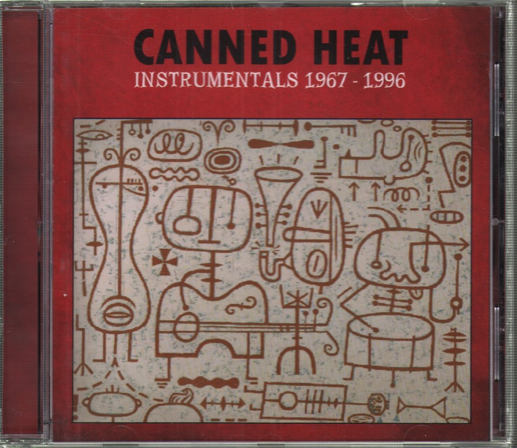 Canned Heat - Instrumentals 1967-1996 - Cd