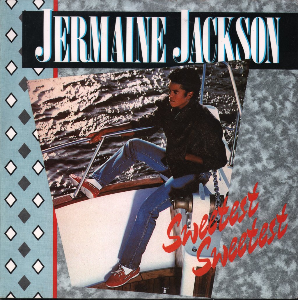 Jermaine Jackson - Sweetest Sweetest - 7 Inch
