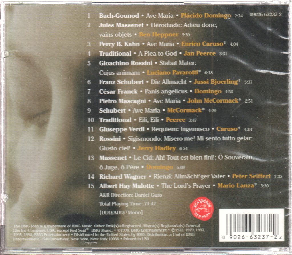 Various Artists - Ten Tenors In Prayer - Cd