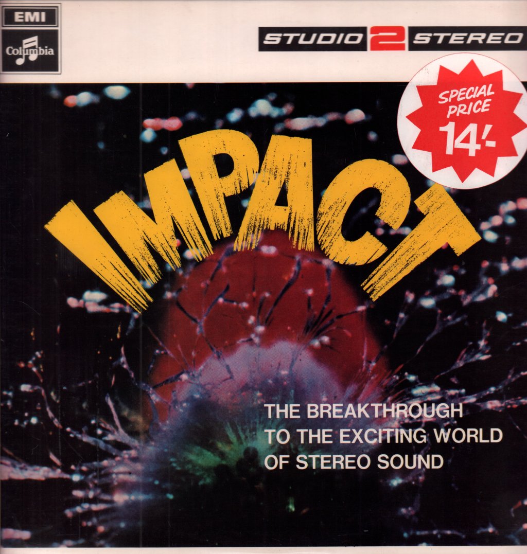 Various Artists - Impact The Breakthrough To The Exciting World Of Stereo - Lp