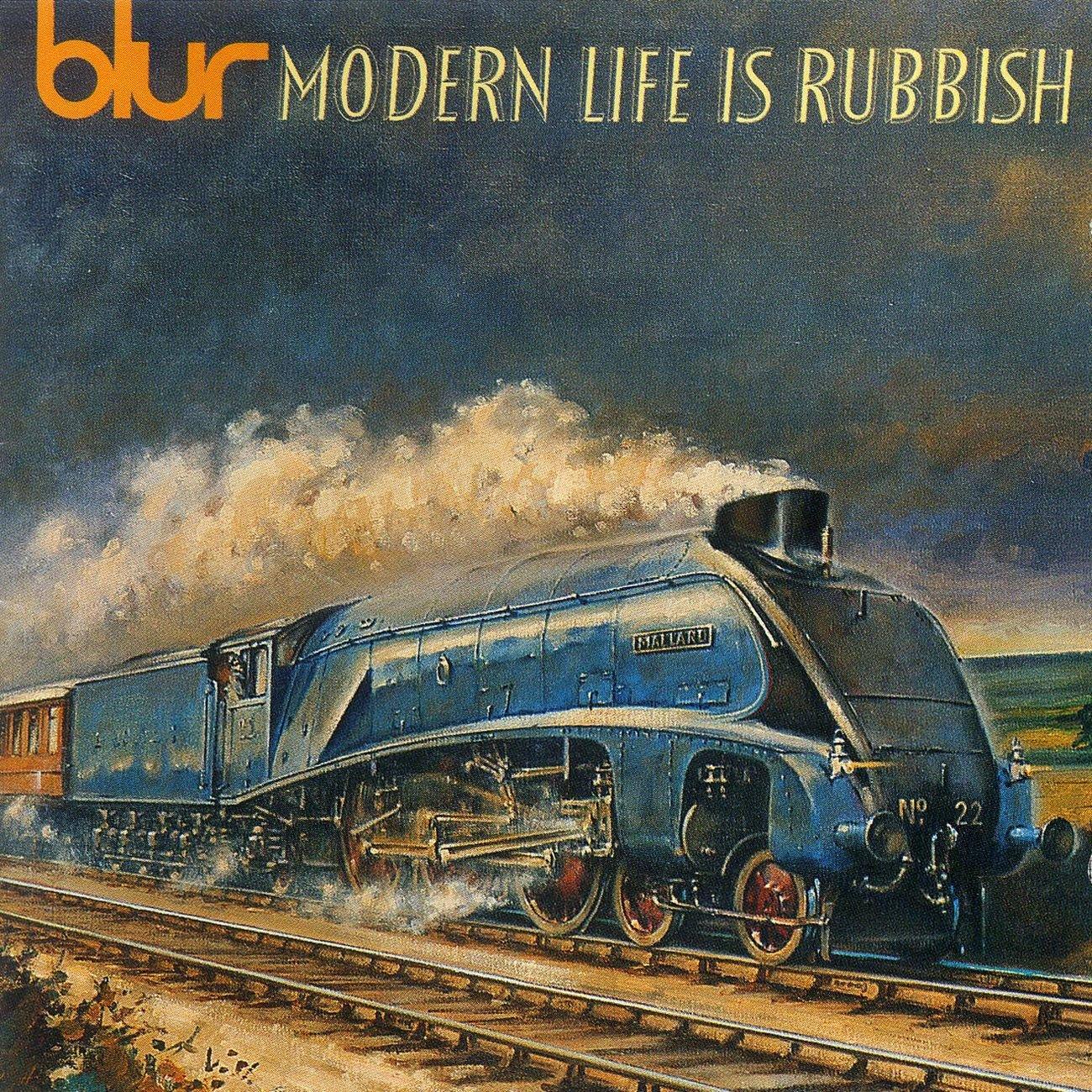 Blur - Modern Life Is Rubbish - Double Lp