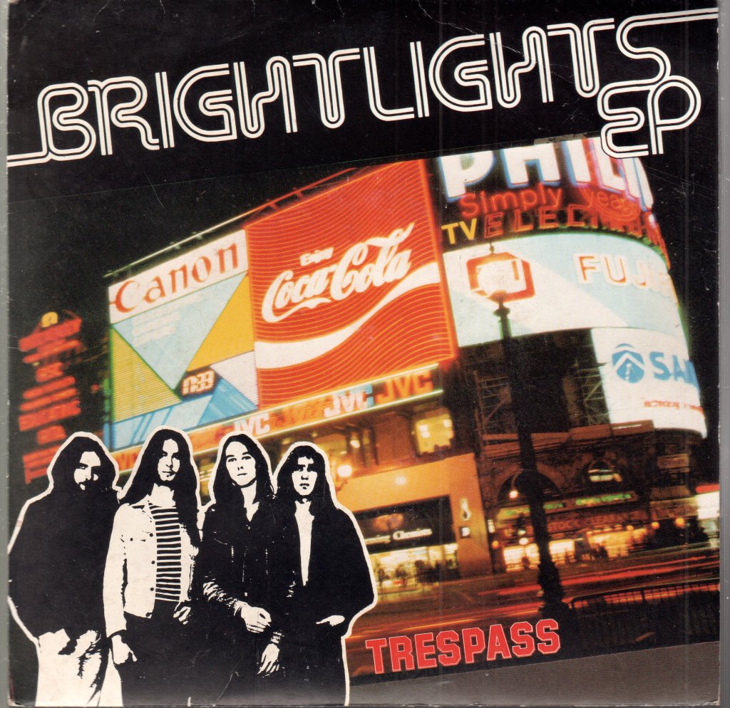Trespass (Nwobhm Group) - Brightlights - 7 Inch