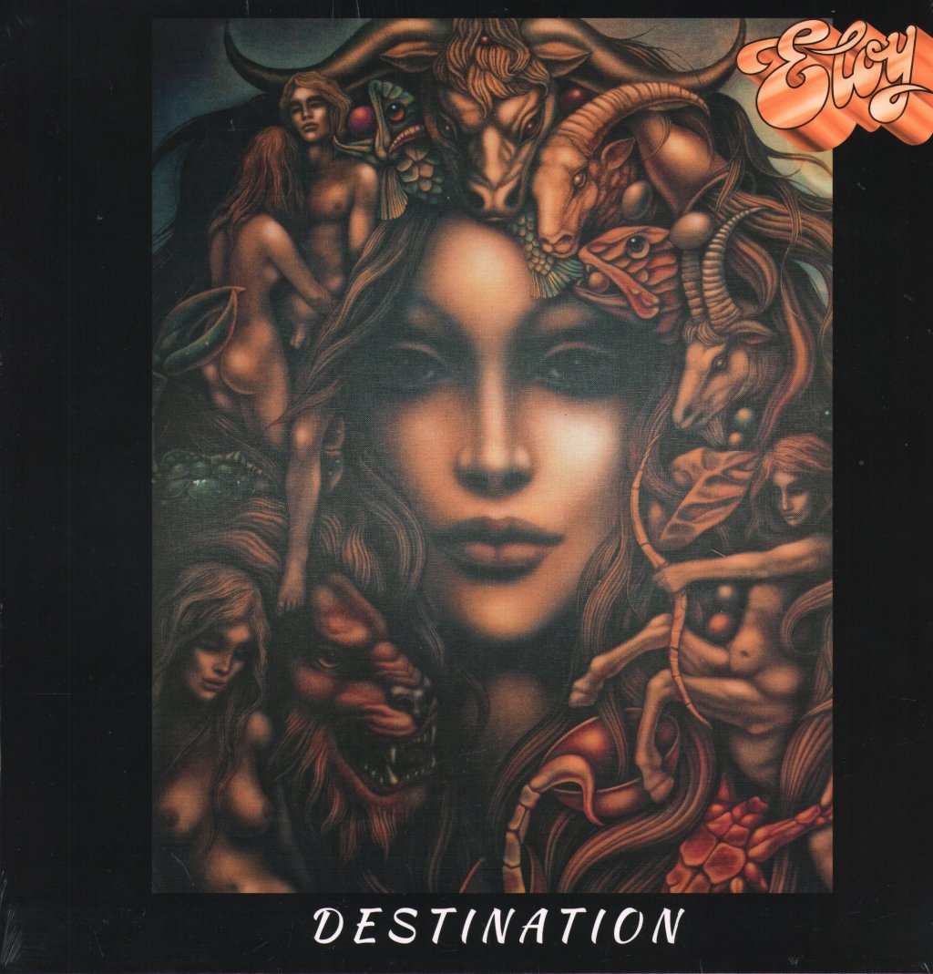 Eloy - Destination - Lp