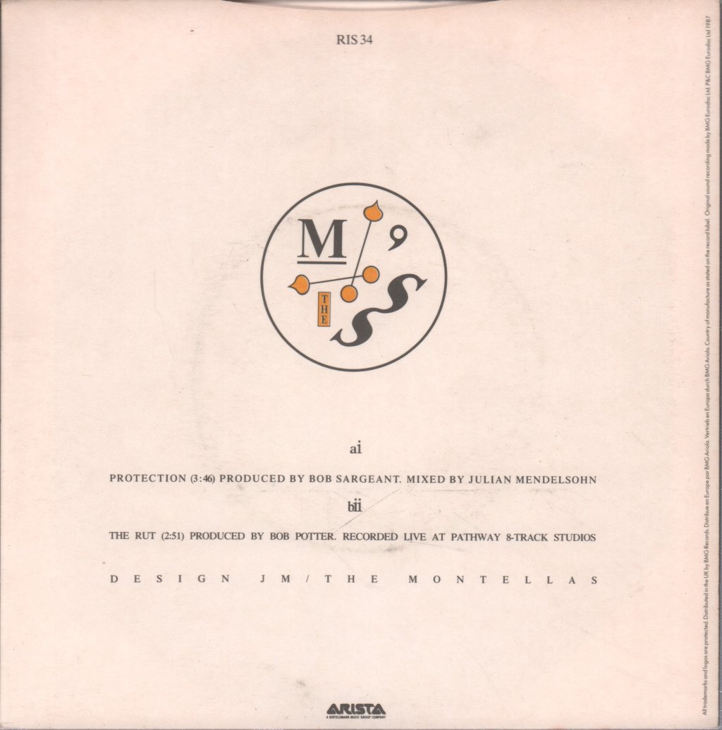 Montellas - Protection - 7 Inch