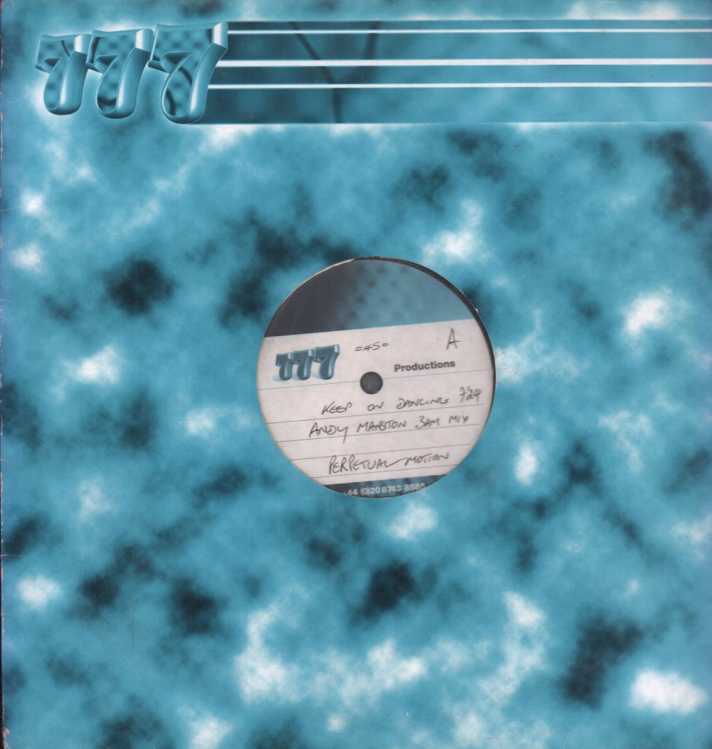 Perpetual Motion - Keep On Dancing - 12 Inch