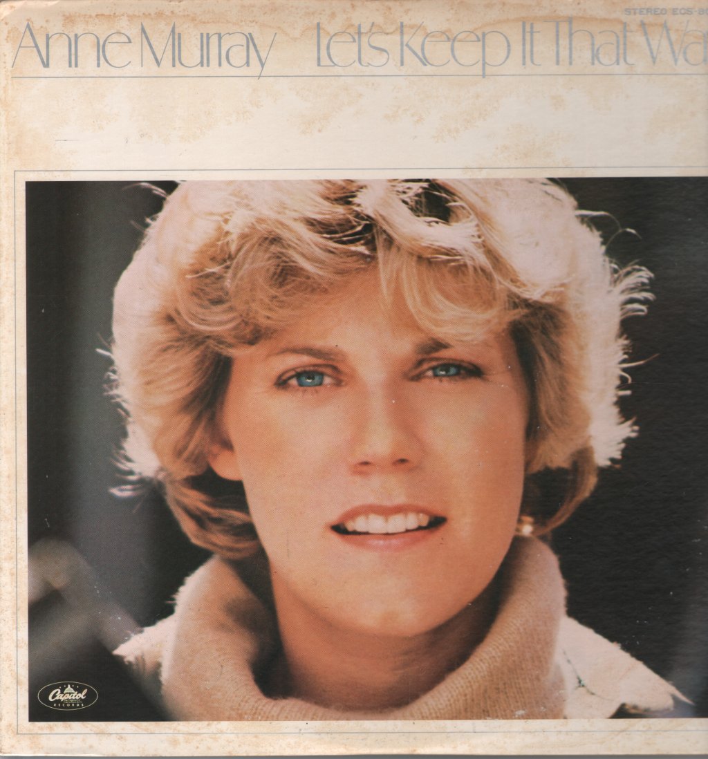 Anne Murray - Let's Keep It That Way - Lp