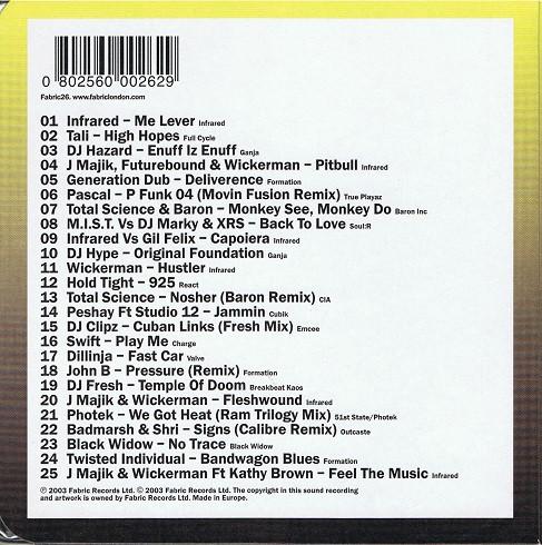 J Majik - FabricLive. 13 - Cd