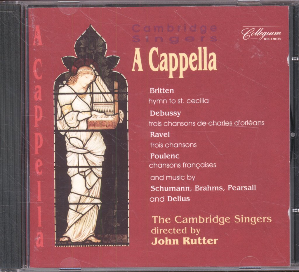 John Rutter - A Cappella - Cd